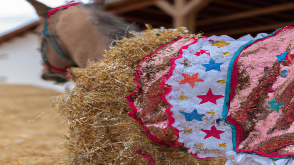 Jak zrobić strój konia dla dziecka?