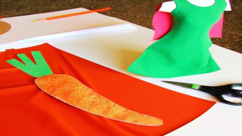 Jak zrobić strój marchewki dla dziecka?