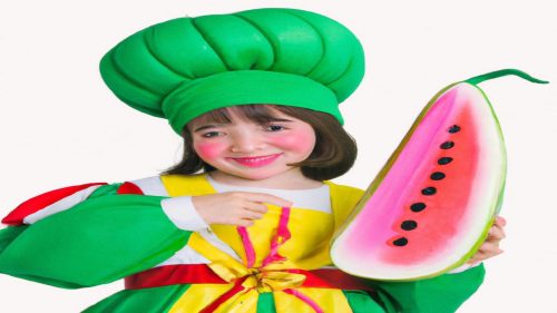 Jak zrobić strój owoca lub warzywa dla dziecka?