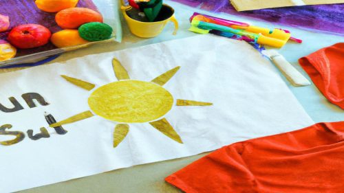 Jak zrobić strój słoneczka dla dziecka?